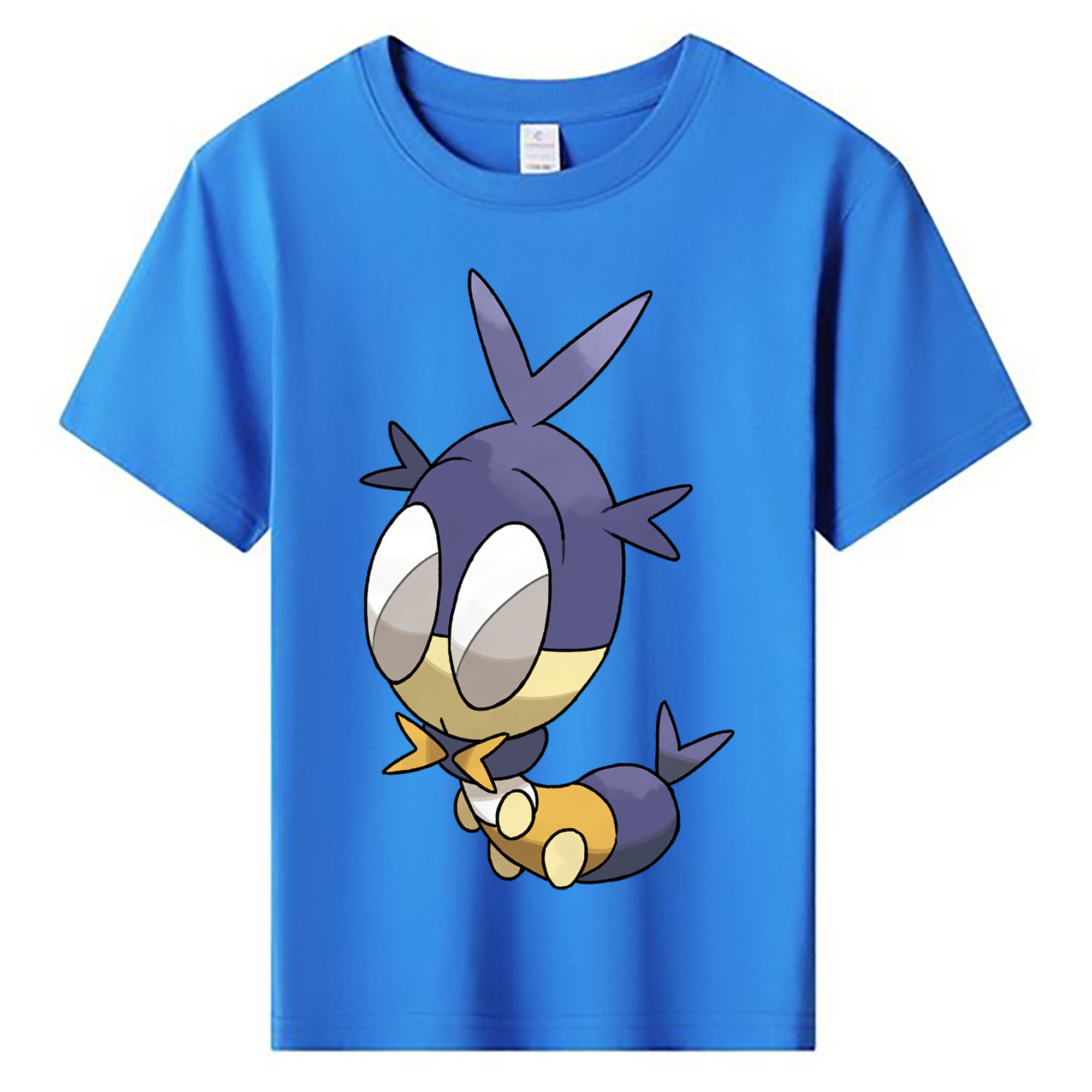（画像用） ポケットモンスター Pokémon 綿100％キッズTシャツ（フロントプリント）